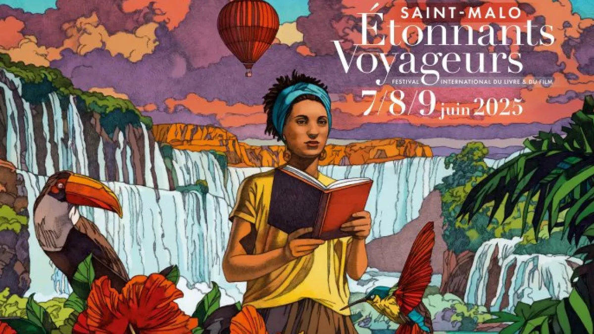 Affiche Etonnants voyageurs